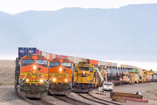 Amazing Train Routes