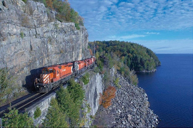 Amazing Train Routes