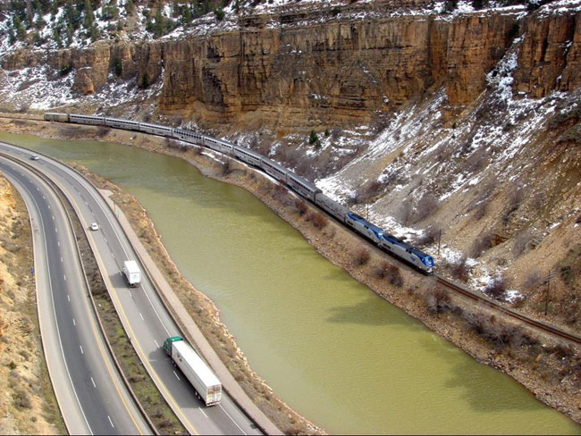 Amazing Train Routes