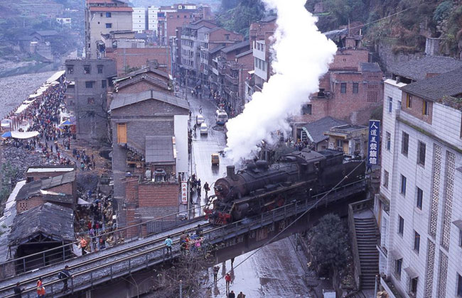 Amazing Train Routes