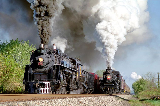 Amazing Train Routes