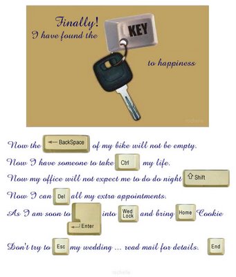 An IT Professionals Wedding Invitation