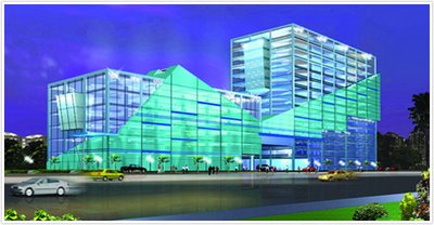 Architecture of Corporate Offices Residential Towers in Bangalore