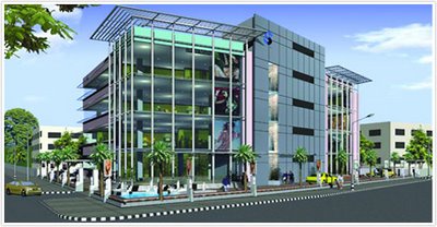 Architecture of Corporate Offices Residential Towers in Bangalore