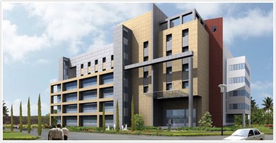 Architecture of Corporate Offices Residential Towers in Bangalore