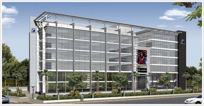 Architecture of Corporate Offices Residential Towers in Bangalore