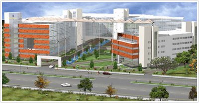 Architecture of Corporate Offices Residential Towers in Bangalore