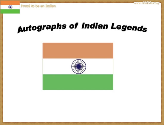AutoGraphs of Indian Legends