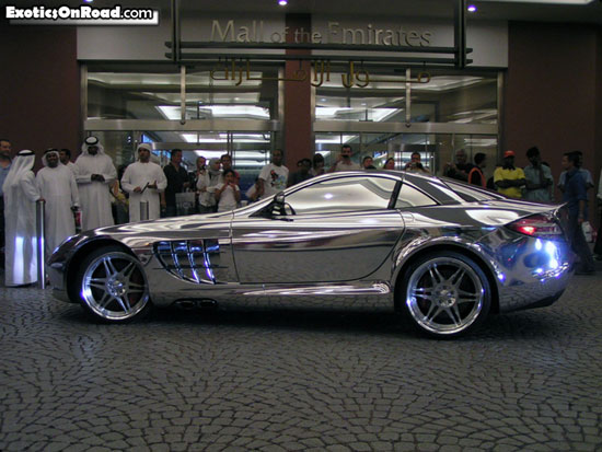 Benz Built in White Gold