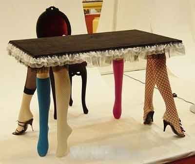 Chairs Designed by Weird Designer