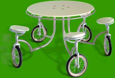 Chairs Designed by Weird Designer
