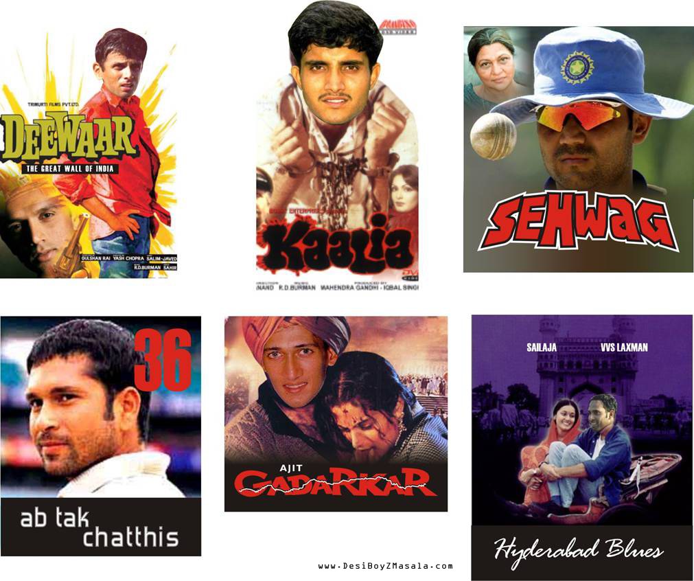 Cricketers in Bollywood