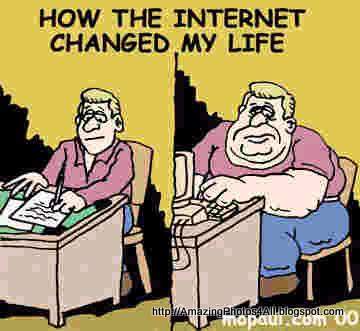 How the Internet Changed My Life IT Cartoons
