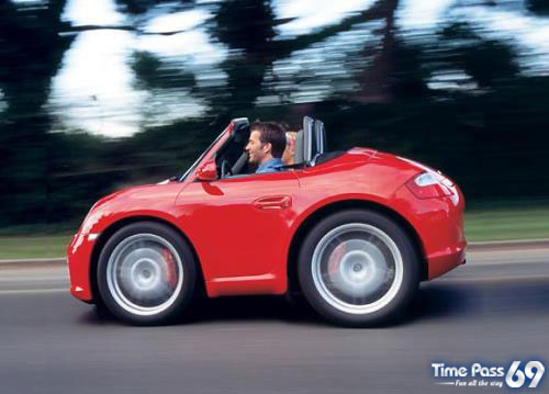 Enjoy a Ride in Small Cars