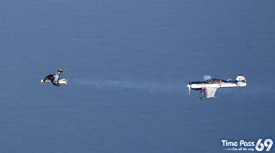 Human Flying Jet Machine