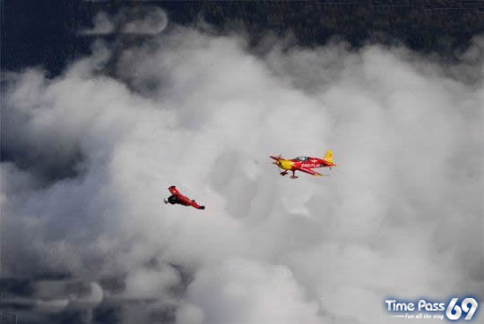Human Flying Jet Machine