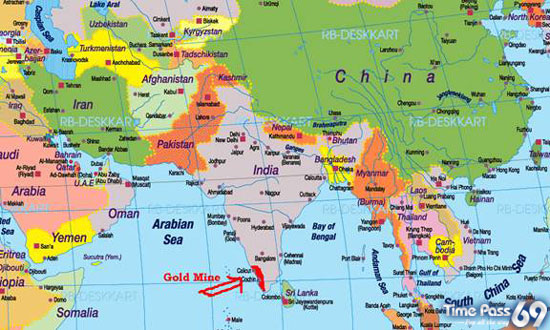 Potential Gold Mines Found in Kerala