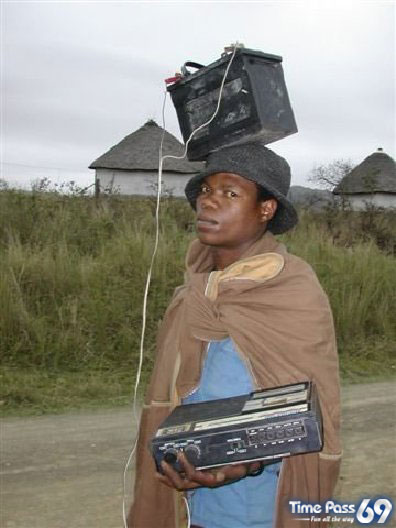 Typical African Products