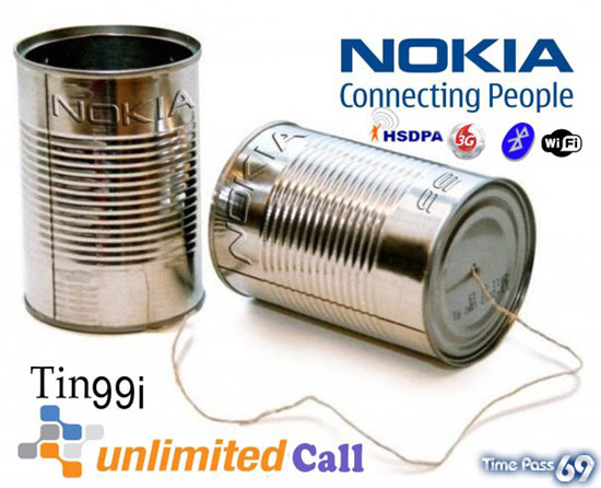 Unlimited Phone Calls - Nokia