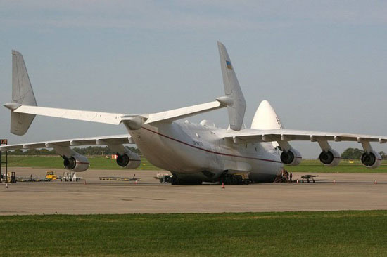 Russian Antonov 225-The World Biggest Airplane