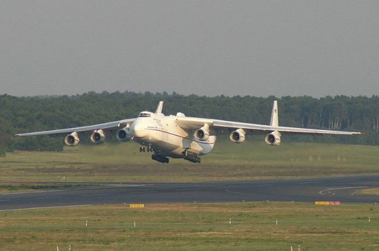 Russian Antonov 225-The World Biggest Airplane