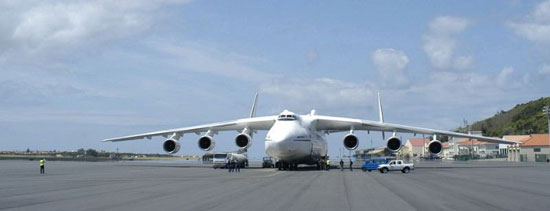 Russian Antonov 225-The World Biggest Airplane