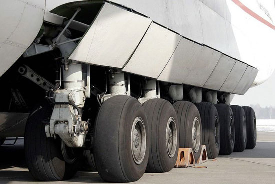 Russian Antonov 225-The World Biggest Airplane