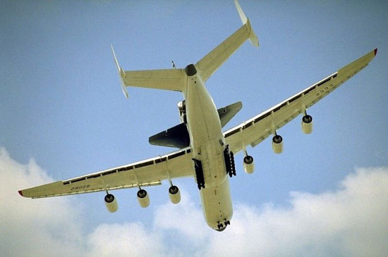 Russian Antonov 225-The World Biggest Airplane