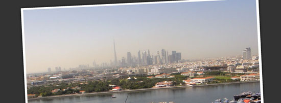Dubai Then and Now