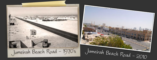 Dubai Then and Now
