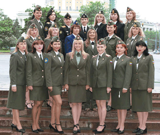 Girls in the Army