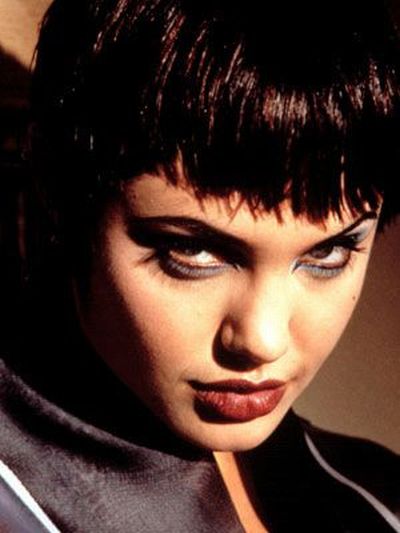 How did Angelina Jolie changed over time