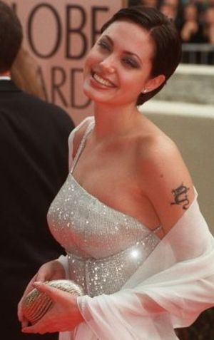 How did Angelina Jolie changed over time