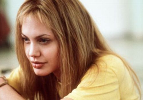 How did Angelina Jolie changed over time