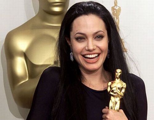 How did Angelina Jolie changed over time