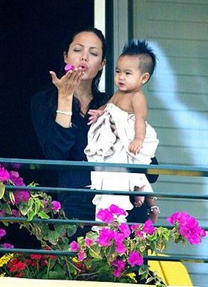 How did Angelina Jolie changed over time