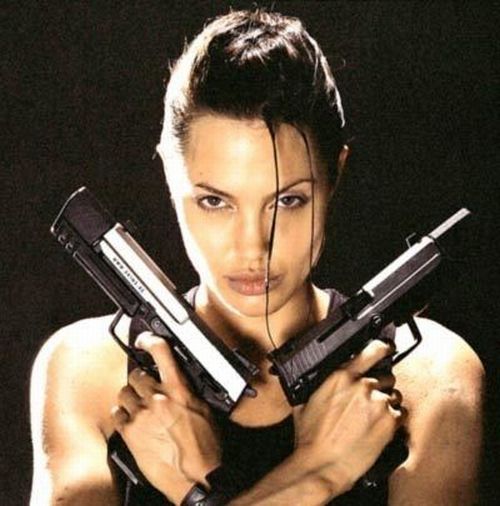 How did Angelina Jolie changed over time