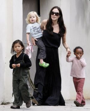 How did Angelina Jolie changed over time