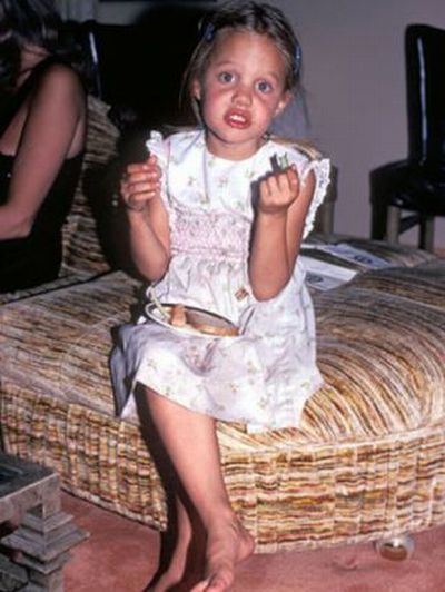 How did Angelina Jolie changed over time