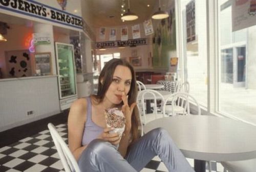 How did Angelina Jolie changed over time