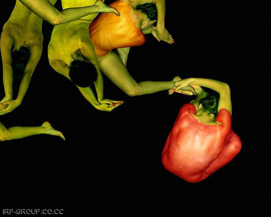 Human Flowers