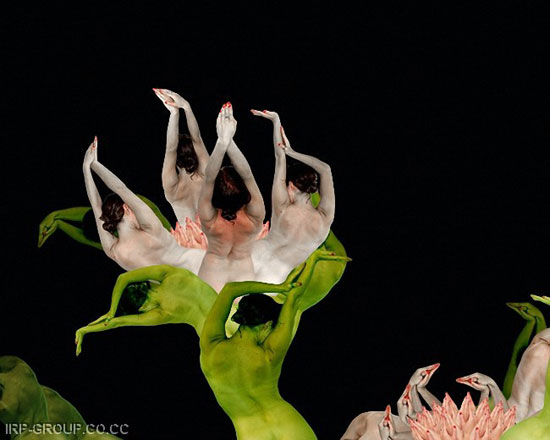 Human Flowers