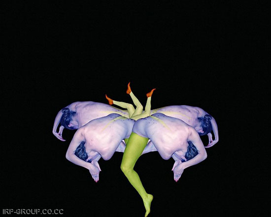 Human Flowers