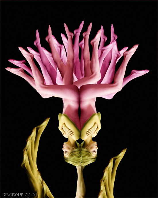 Human Flowers