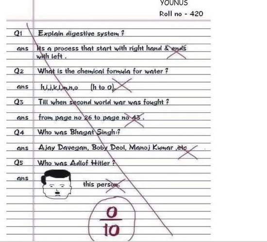 Intelligent Students School Fun