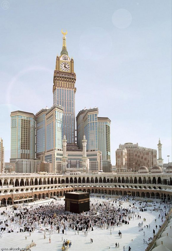 Makkah Clock Tower Masha Allah