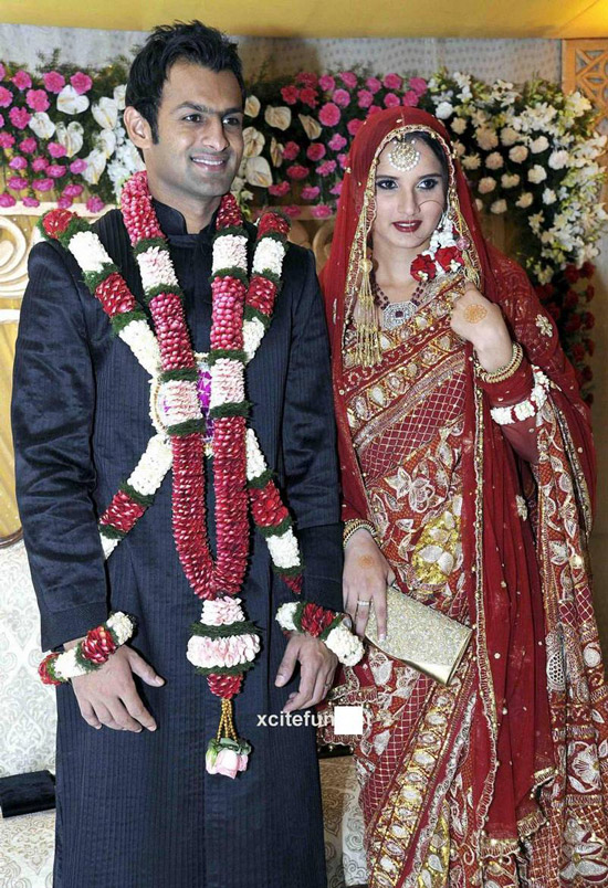 Saniya Mirza Wedding Photos