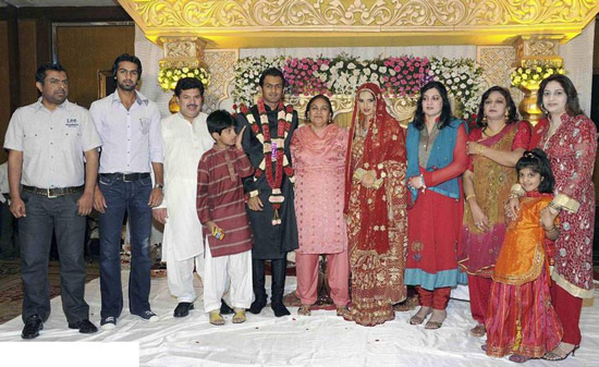 Saniya Mirza Wedding Photos