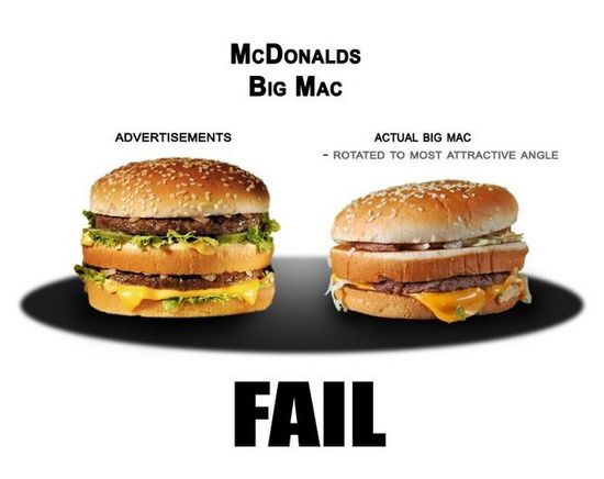 Ads vs Reality