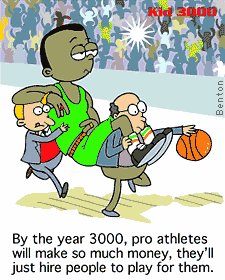 Life in The Year 3000